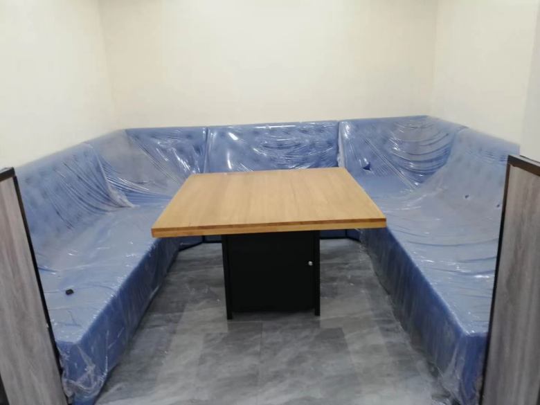 20201012/5f83b50641728.jpg 西安餐廳卡座沙發(fā)安裝.jpg