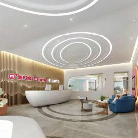 安康愛(ài)瑪家月子會(huì)所設(shè)計(jì)效果圖家具配套案例